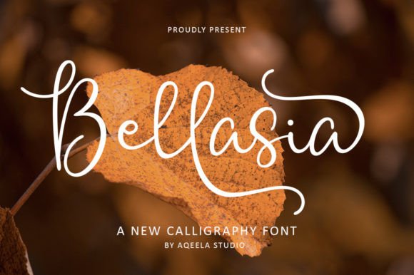 Bellasia: A Stylish Script Font for Elegant Branding