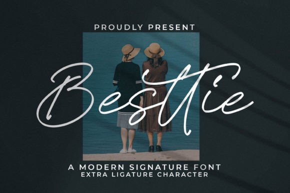 Besttie: A Modern Handwritten Font That Elevates Craft and Brand Design