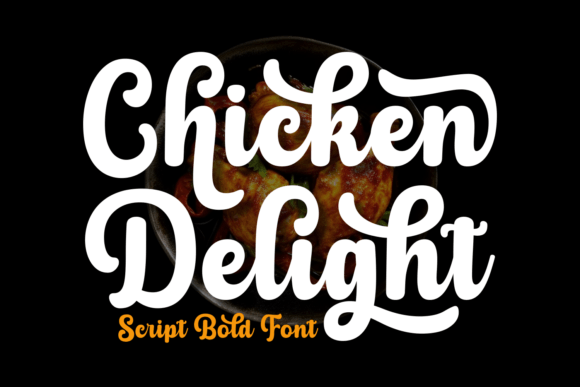 Chicken Delight Font: Elevate Your Brand with Charming Handwritten Elegance