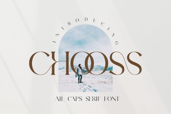 Chooss Serif Font: Elegant Typography for Scroll-Stopping Marketing