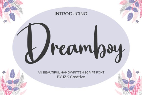Dreamboy Font: Elevate Your Brand with Charming Handwritten Typography