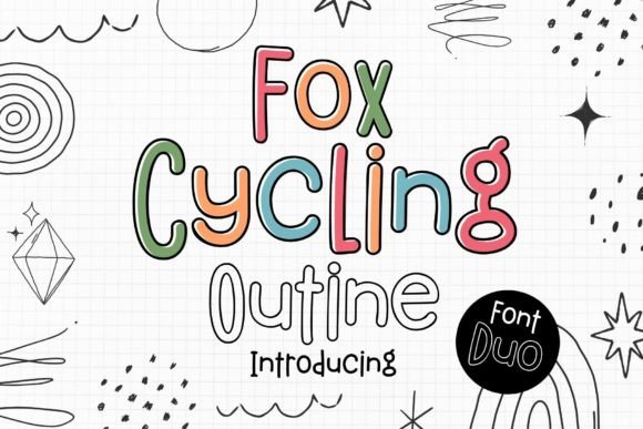 Fox Cycling: A Handwritten Font for Warm Digital Branding