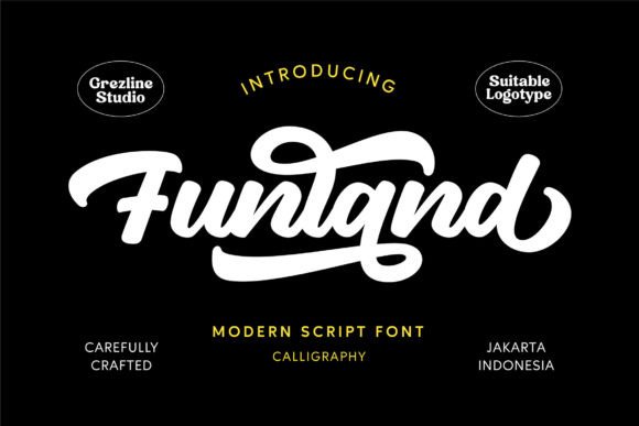 Funland: The Script Handwritten Font That Elevates Campaign Visuals