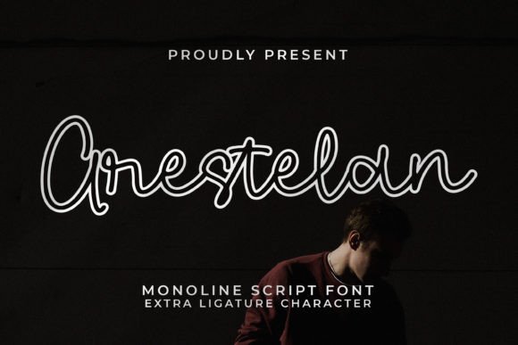 Grestelan: A Sweet Handwritten Font for Real Business Branding