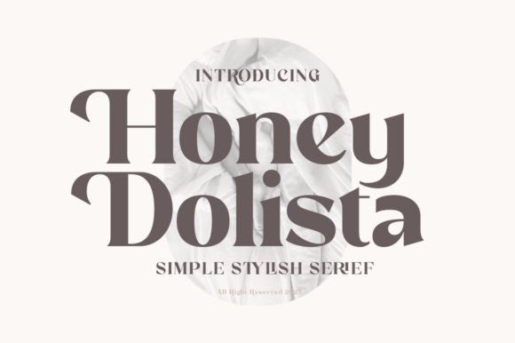 Honey Dolista: Elegant Serif Font for Stylish Design Projects