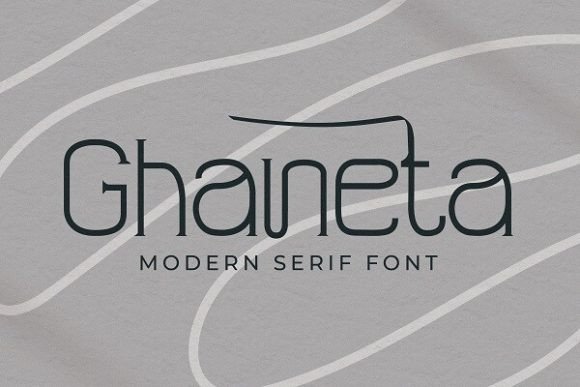 How Ghaneta Font Transformed My Small Business Branding