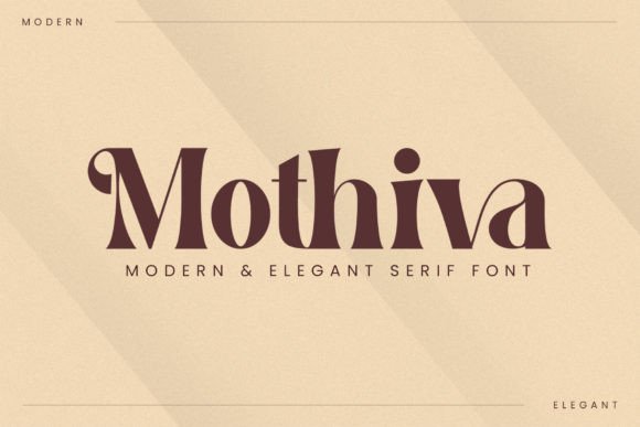 How Mothiva Serif Font Transformed My Small Business Branding