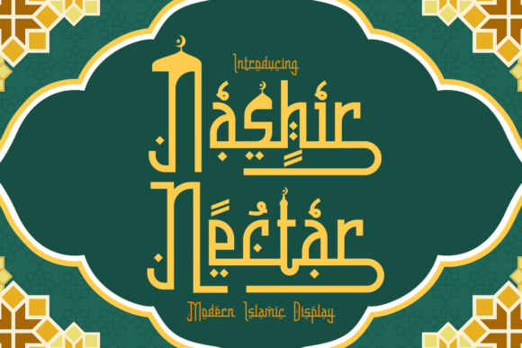 How Nashir Nectar Font Transformed My Small Business Branding