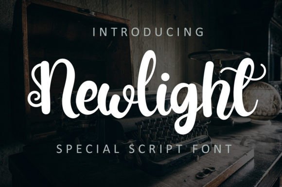 How Newlight Font Transformed My Small Business Branding