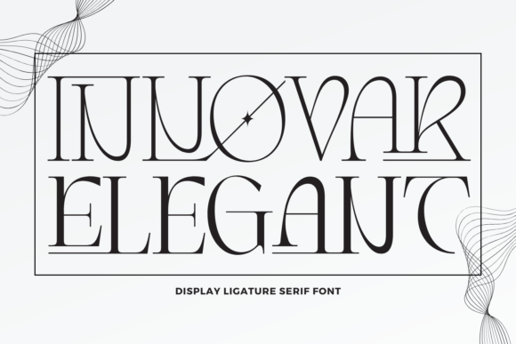 Innovar Elegant: A Serif Font for Handmade Perfection