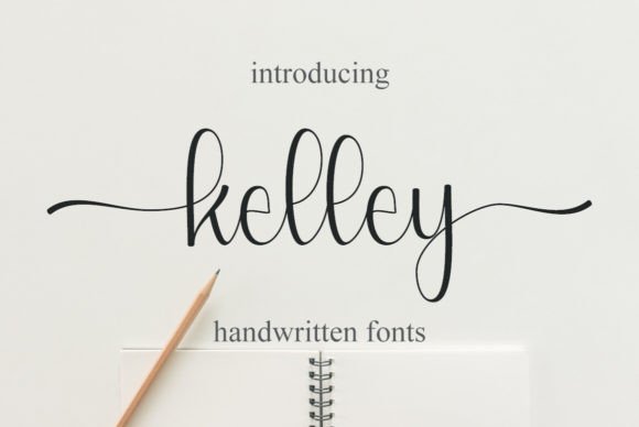 Kelley: A Chic Handwritten Font for Elegant Web Design