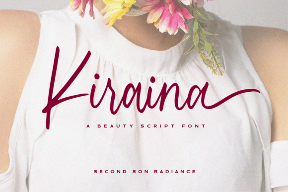 Kiraina: A Stylish Script Handwritten Font for Web Design and Digital Branding