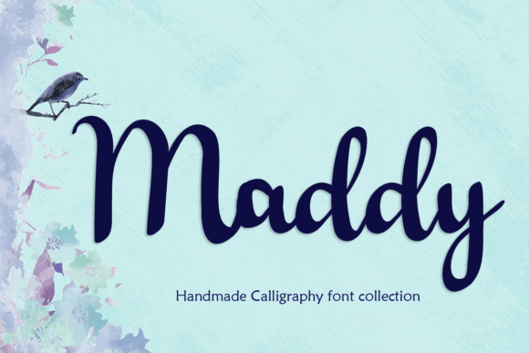 Maddy: A Stylish Script Handwritten Font for Elegant Editorial Design