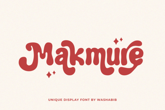 Makmure: A Timeless Serif Font for Crafters and Small Product Makers