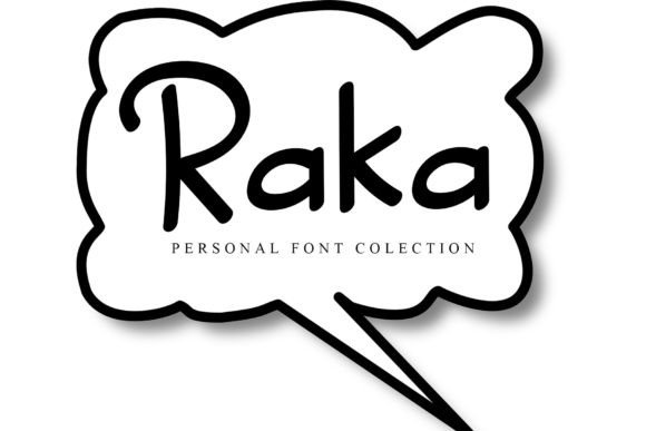 Raka: A Handwritten Font for Elegant Web Design Projects