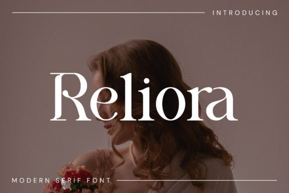 Reliora Serif Font: Elegant Branding for Small Businesses