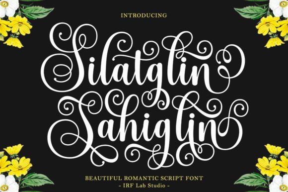 Silatglin Sahiglin: A Charming Script Font for Elegant Web Design