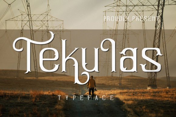Tekulas: A Premium Serif Font for Campaign-Ready Design Projects