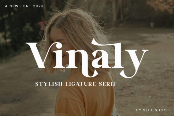 Vinaly: A Stylish Serif Font for Elegant Web Design