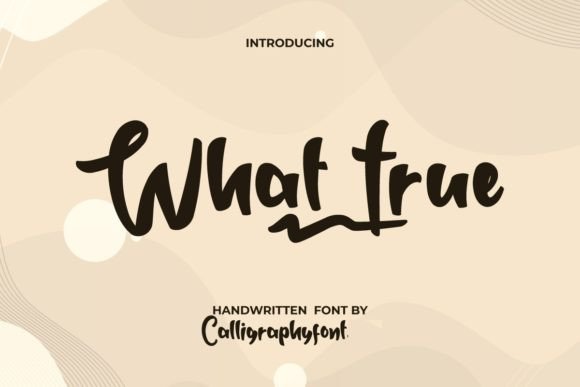 What True Font: A Small Business Owner’s Secret to Stylish Branding