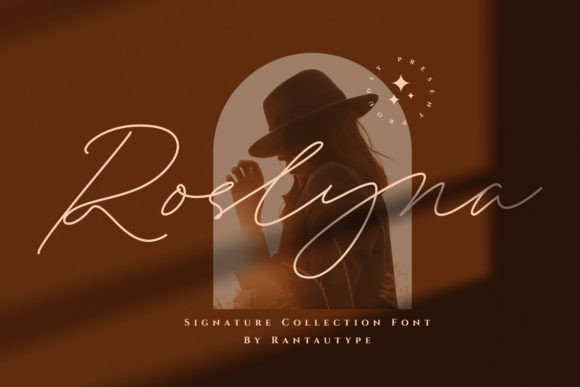 Why Roslyna Is the Perfect Script Font for Modern Editorial Design