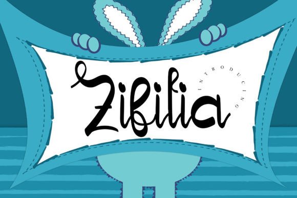 Zifilia: A Script Handwritten Font for Brand-Centric Campaigns and Digital Creatives